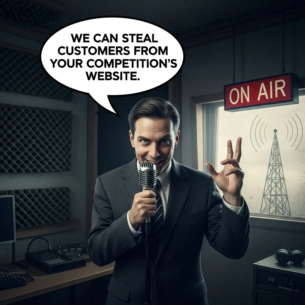 Can a Company Really Steal Visitors from Another Website? (Spoiler: No)